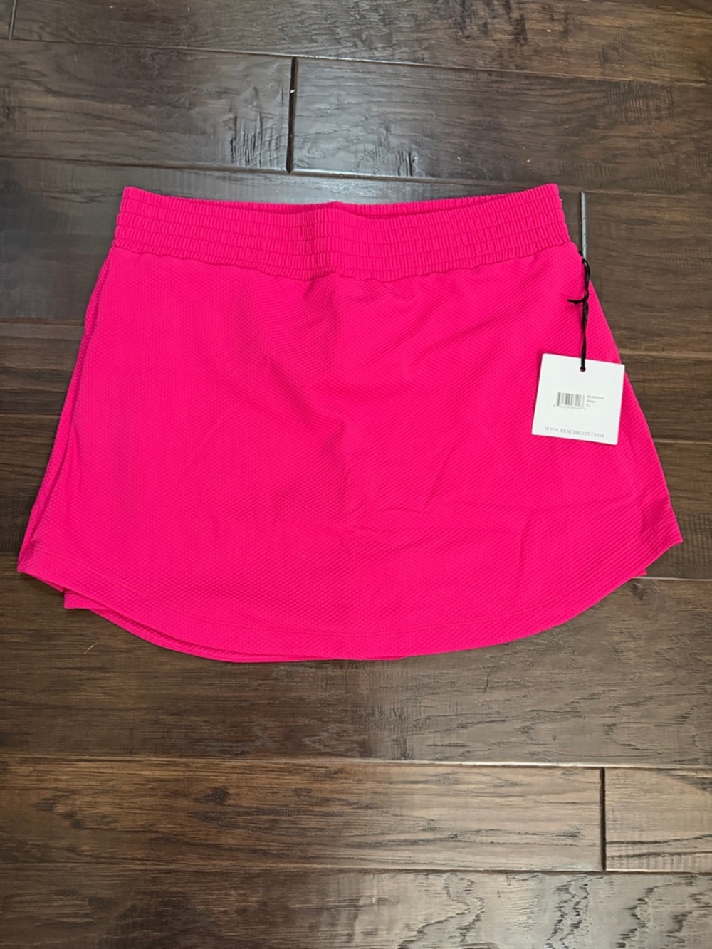 Beach Riot Hot Pink Athletic Skort